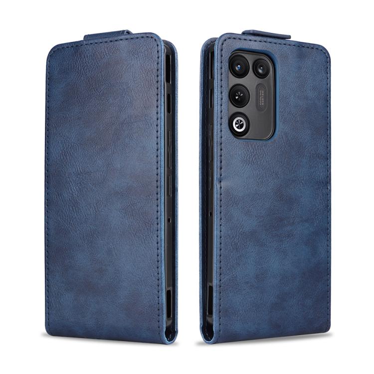 For ZTE nubia RedMagic 11 Air Magnetic Vertical Flip Leather Phone Case with Buckle