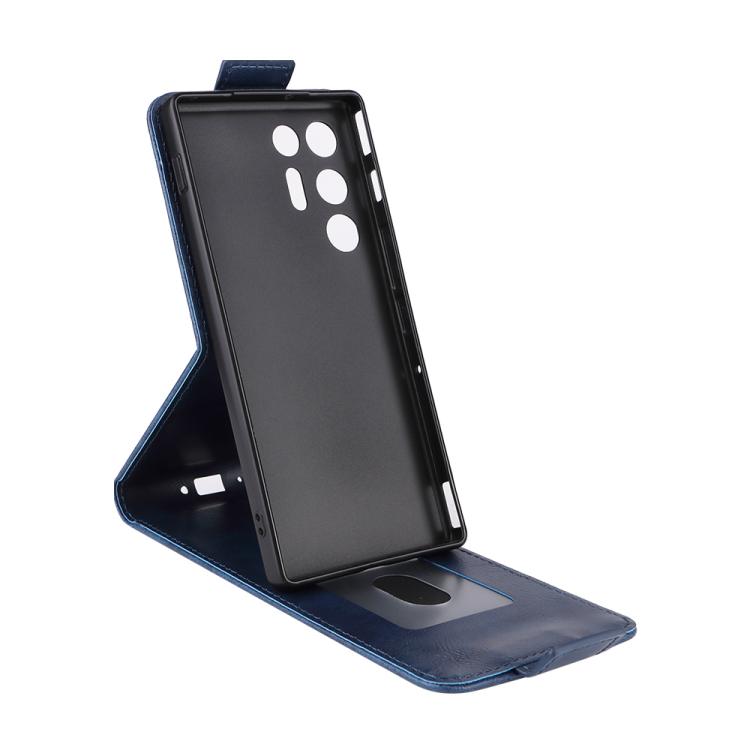 For ZTE nubia RedMagic 11 Air Magnetic Vertical Flip Leather Phone Case with Buckle