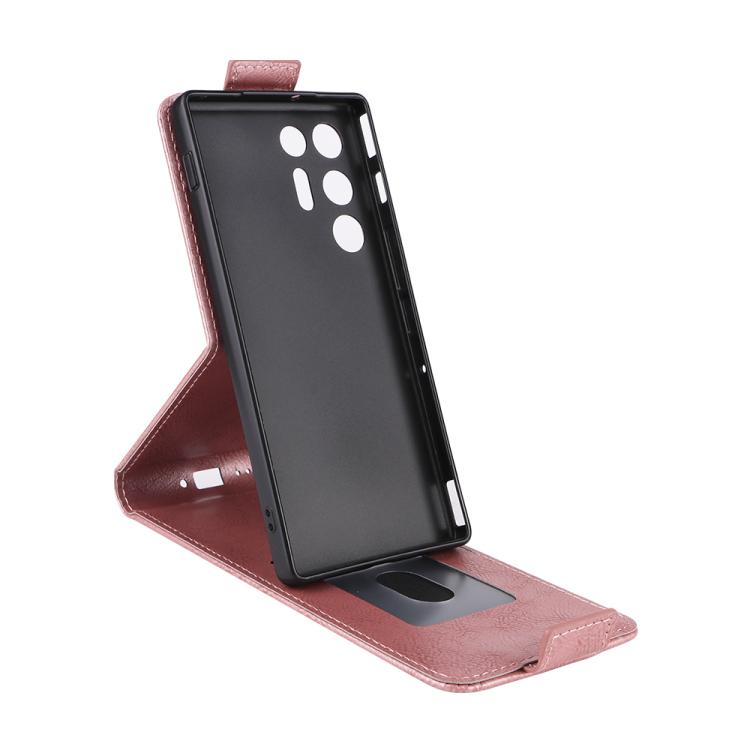 For ZTE nubia RedMagic 11 Air Magnetic Vertical Flip Leather Phone Case with Buckle