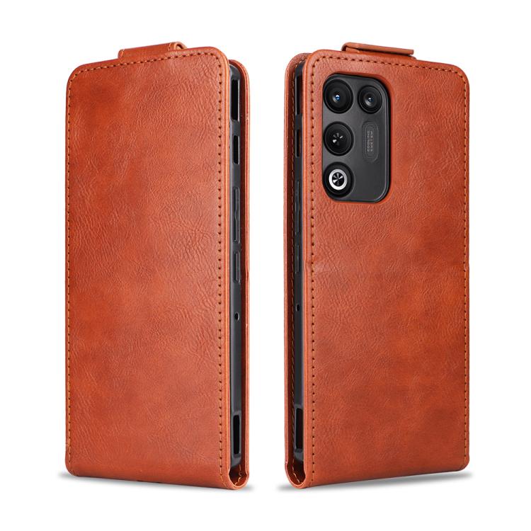 For ZTE nubia RedMagic 11 Air Magnetic Vertical Flip Leather Phone Case with Buckle