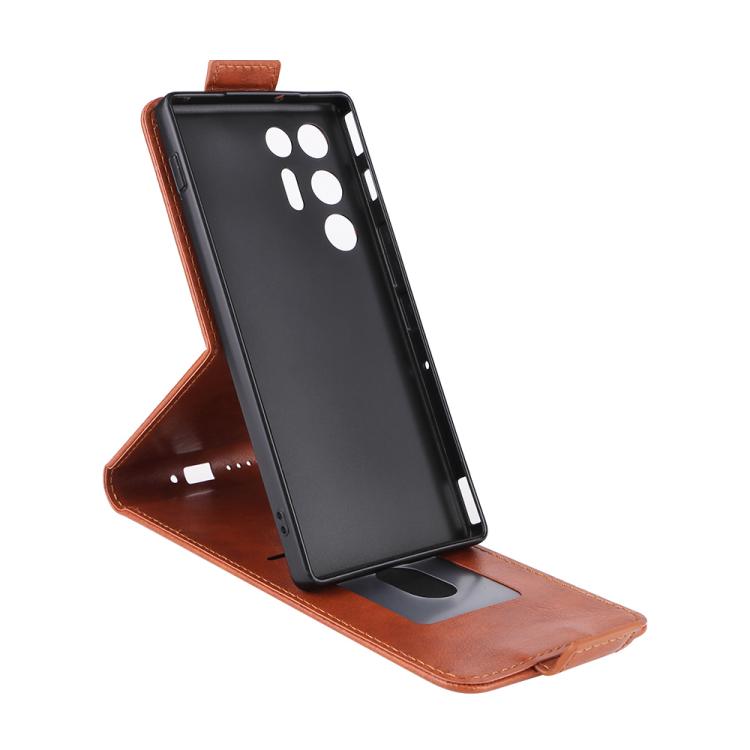 For ZTE nubia RedMagic 11 Air Magnetic Vertical Flip Leather Phone Case with Buckle
