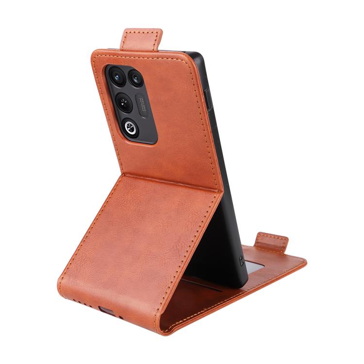 For ZTE nubia RedMagic 11 Air Magnetic Vertical Flip Leather Phone Case with Buckle