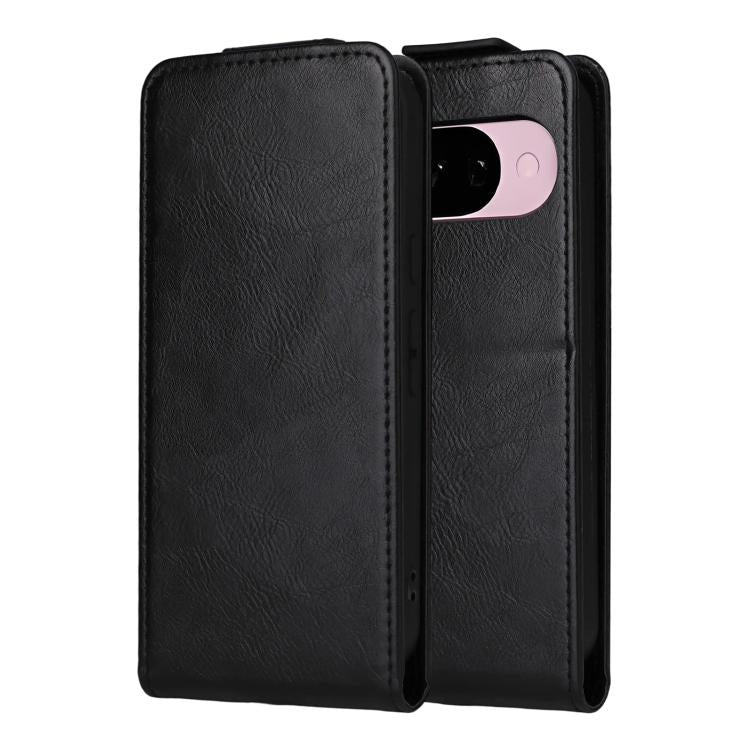 For Google Pixel 10 5G / 10 Pro 5G Magnetic Vertical Flip Leather Phone Case with Buckle
