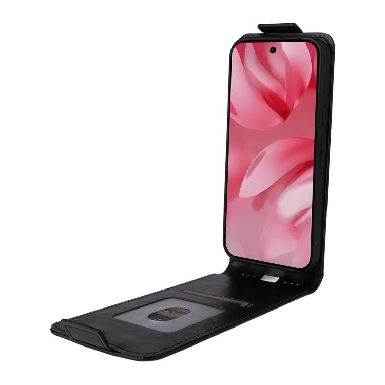 For Google Pixel 10 5G / 10 Pro 5G Magnetic Vertical Flip Leather Phone Case with Buckle
