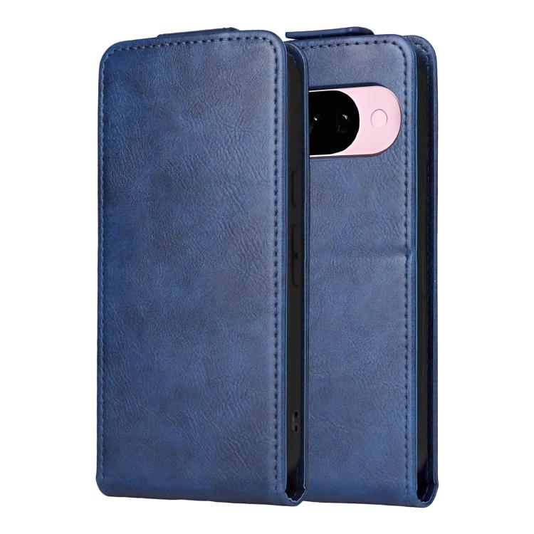 For Google Pixel 10 5G / 10 Pro 5G Magnetic Vertical Flip Leather Phone Case with Buckle