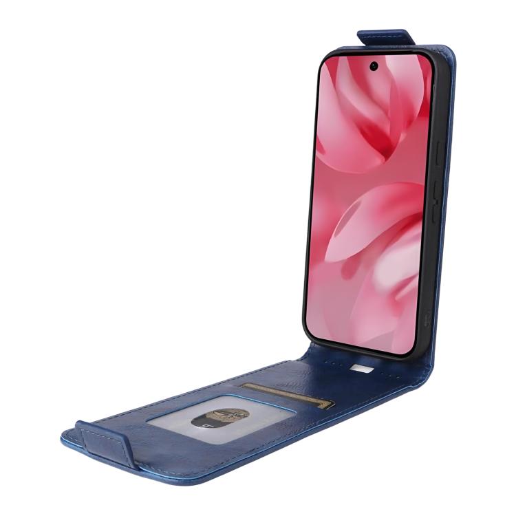 For Google Pixel 10 5G / 10 Pro 5G Magnetic Vertical Flip Leather Phone Case with Buckle