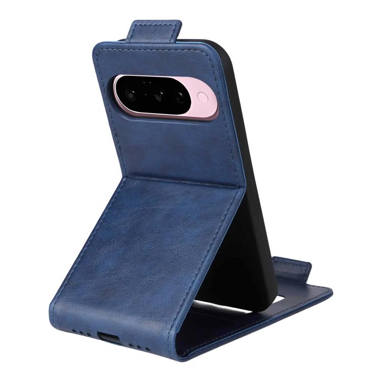 For Google Pixel 10 5G / 10 Pro 5G Magnetic Vertical Flip Leather Phone Case with Buckle