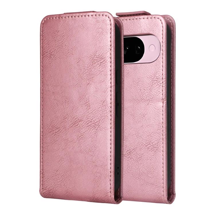 For Google Pixel 10 5G / 10 Pro 5G Magnetic Vertical Flip Leather Phone Case with Buckle