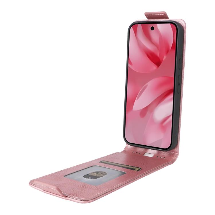 For Google Pixel 10 5G / 10 Pro 5G Magnetic Vertical Flip Leather Phone Case with Buckle