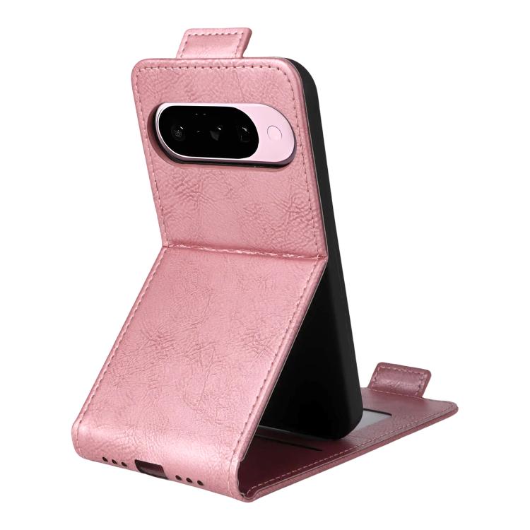 For Google Pixel 10 5G / 10 Pro 5G Magnetic Vertical Flip Leather Phone Case with Buckle