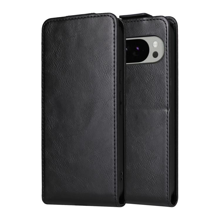 For Google Pixel 10 Pro XL 5G Magnetic Vertical Flip Leather Phone Case with Buckle