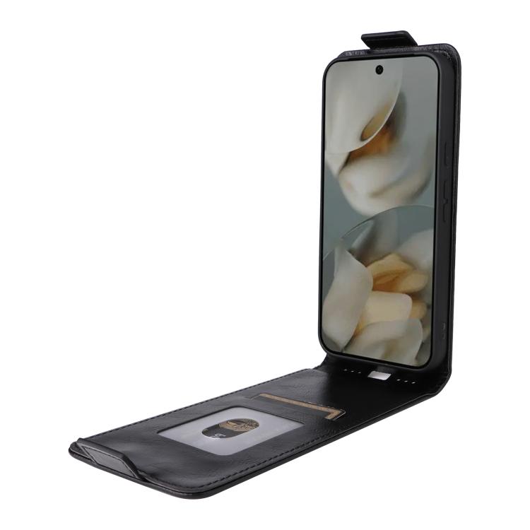 For Google Pixel 10 Pro XL 5G Magnetic Vertical Flip Leather Phone Case with Buckle