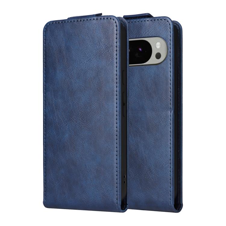 For Google Pixel 10 Pro XL 5G Magnetic Vertical Flip Leather Phone Case with Buckle