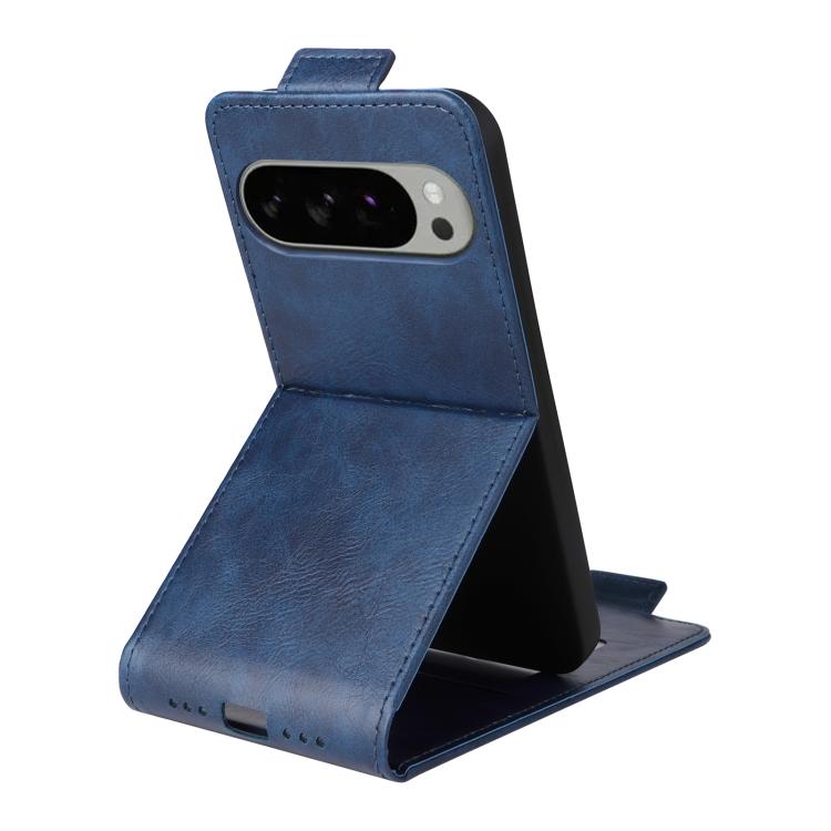 For Google Pixel 10 Pro XL 5G Magnetic Vertical Flip Leather Phone Case with Buckle