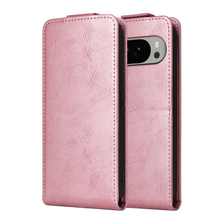 For Google Pixel 10 Pro XL 5G Magnetic Vertical Flip Leather Phone Case with Buckle