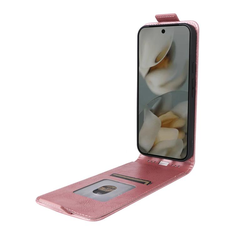 For Google Pixel 10 Pro XL 5G Magnetic Vertical Flip Leather Phone Case with Buckle