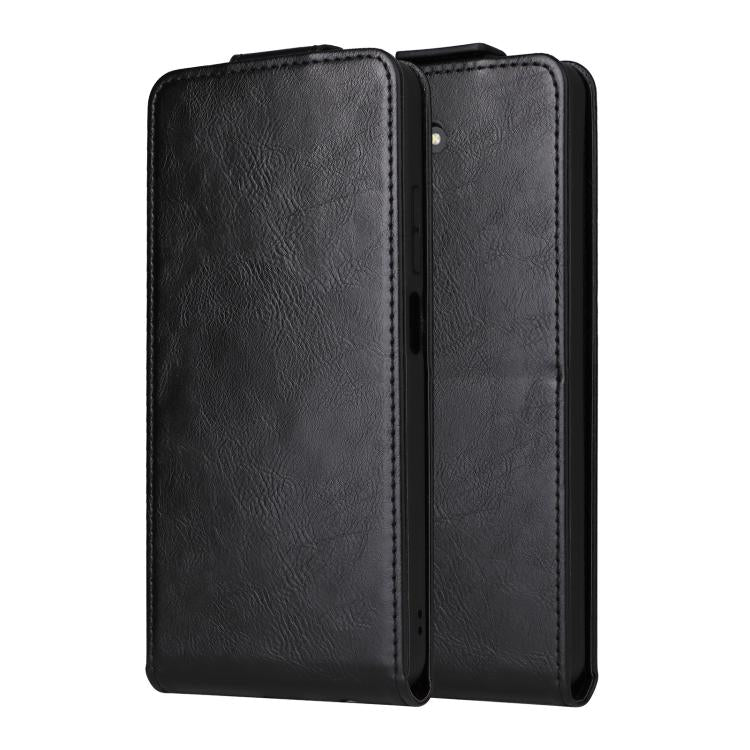 For Redmi A5 4G 173.3mm Magnetic Vertical Flip Leather Phone Case with Buckle