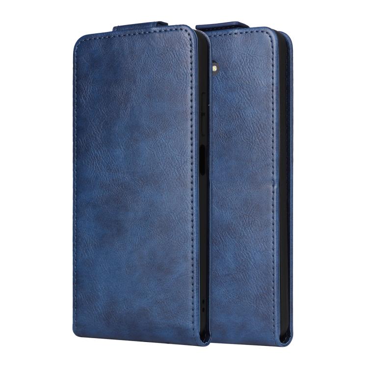 For Redmi A5 4G 173.3mm Magnetic Vertical Flip Leather Phone Case with Buckle
