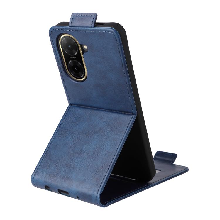 For Redmi A5 4G 173.3mm Magnetic Vertical Flip Leather Phone Case with Buckle