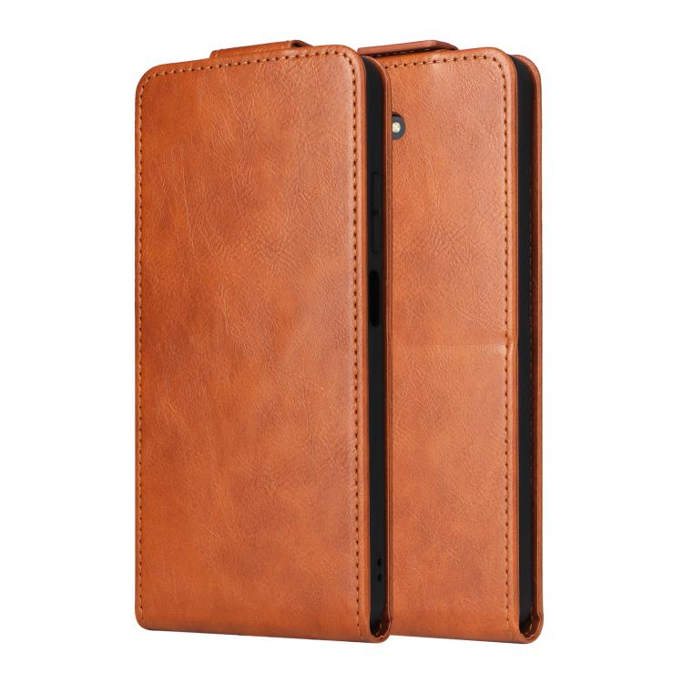 For Redmi A5 4G 173.3mm Magnetic Vertical Flip Leather Phone Case with Buckle
