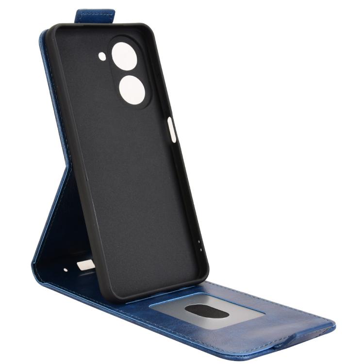 For Xiaomi Poco C71 / Redmi A5 4G 171.7mm Magnetic Vertical Flip Leather Phone Case with Buckle