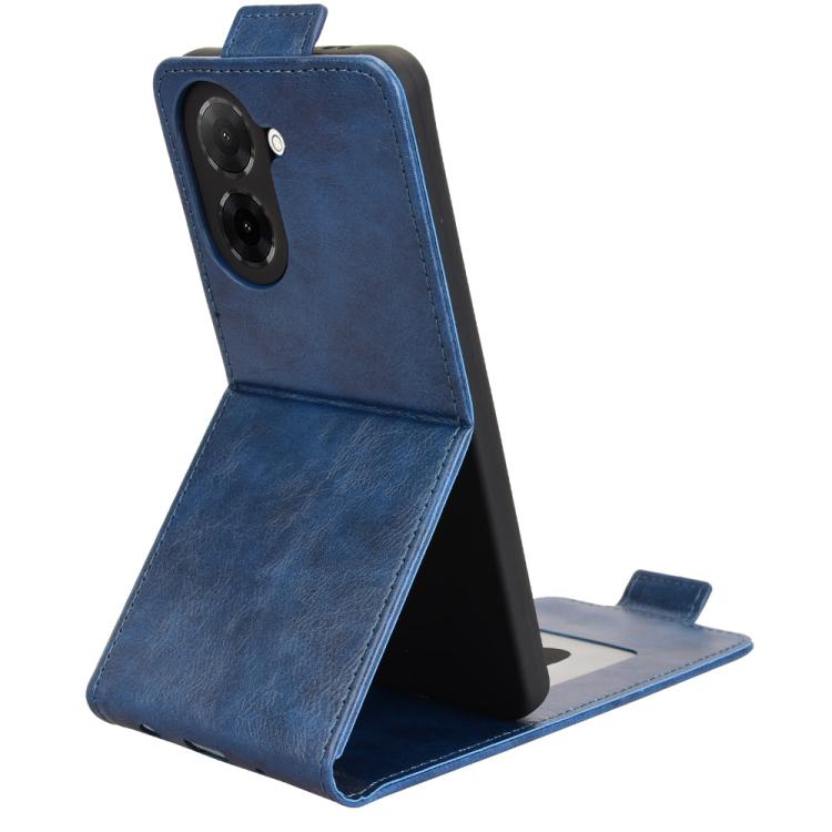 For Xiaomi Poco C71 / Redmi A5 4G 171.7mm Magnetic Vertical Flip Leather Phone Case with Buckle