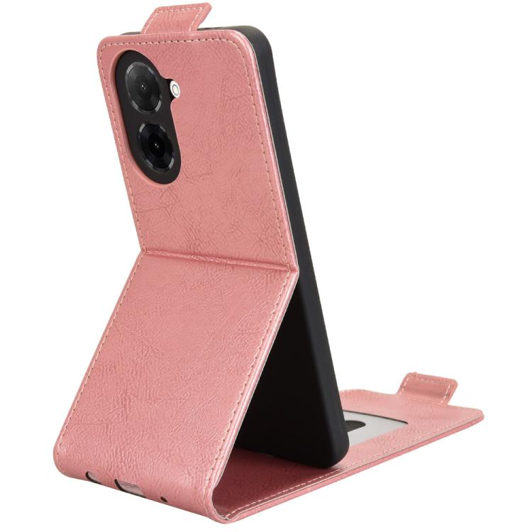 For Xiaomi Poco C71 / Redmi A5 4G 171.7mm Magnetic Vertical Flip Leather Phone Case with Buckle