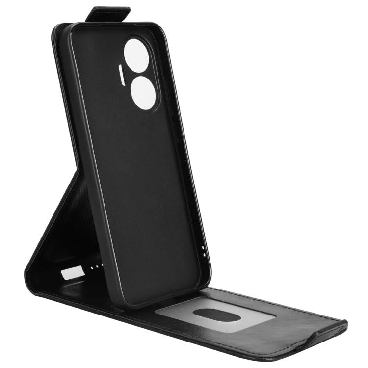 For Redmi Turbo 4 Pro 5G Magnetic Vertical Flip Leather Phone Case with Buckle