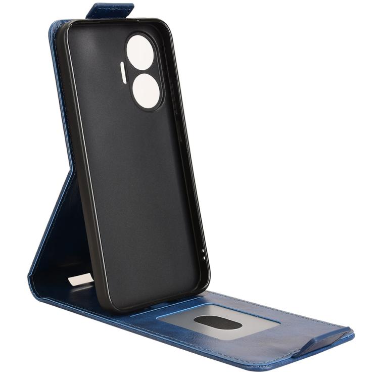 For Redmi Turbo 4 Pro 5G Magnetic Vertical Flip Leather Phone Case with Buckle