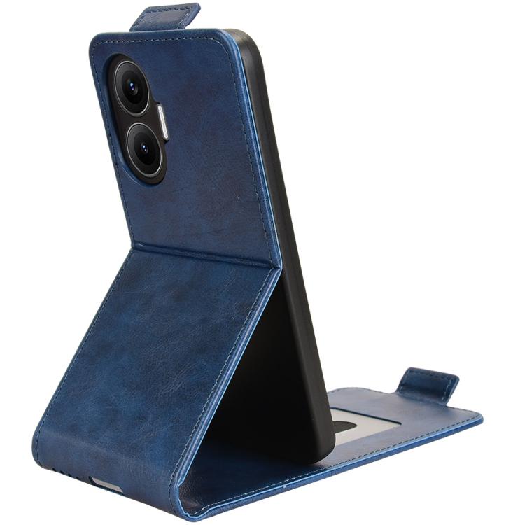 For Redmi Turbo 4 Pro 5G Magnetic Vertical Flip Leather Phone Case with Buckle