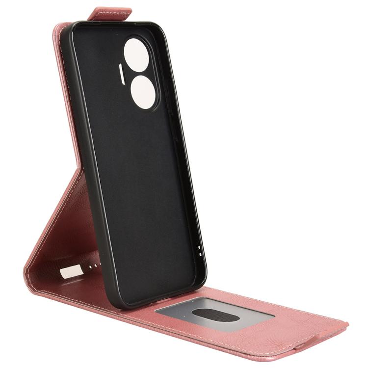 For Redmi Turbo 4 Pro 5G Magnetic Vertical Flip Leather Phone Case with Buckle