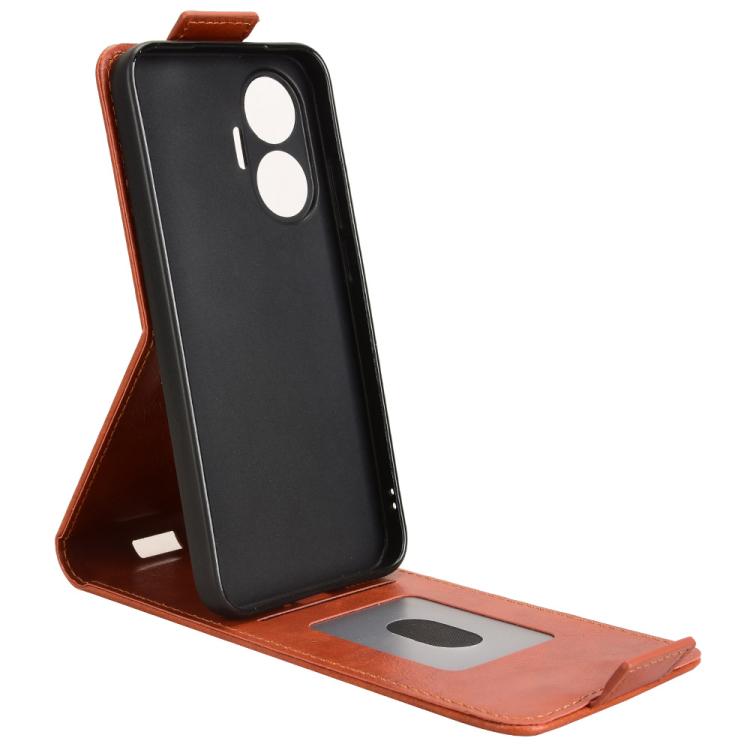 For Redmi Turbo 4 Pro 5G Magnetic Vertical Flip Leather Phone Case with Buckle