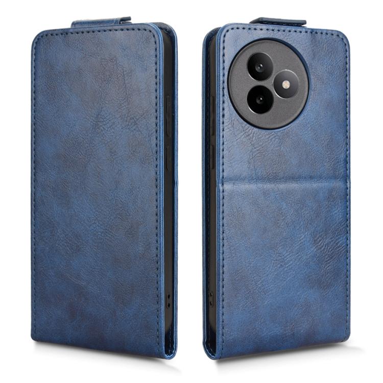 For Redmi K80 Ultra Magnetic Vertical Flip Leather Phone Case with Buckle
