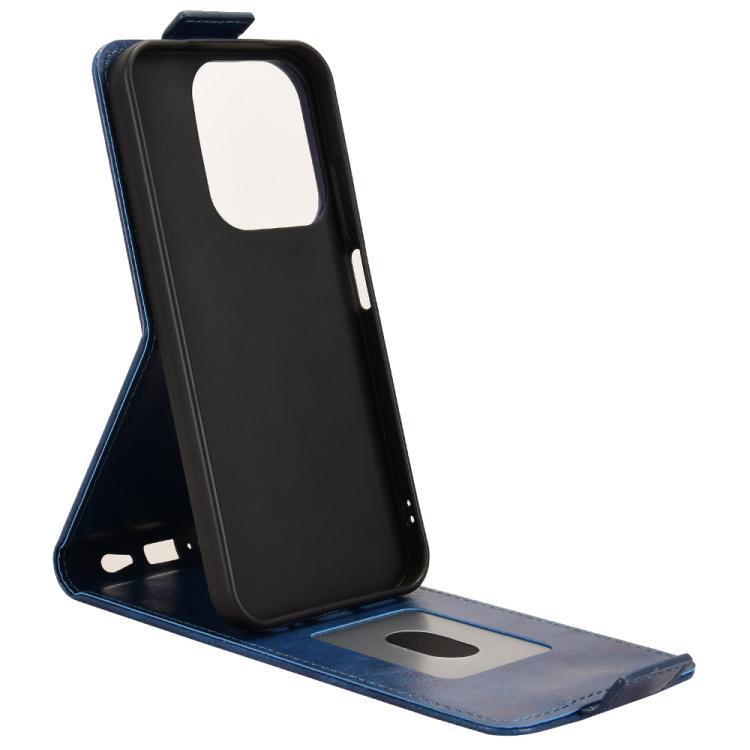 For Redmi 15C 5G / 4G Global 171mm / Poco C85 4G Magnetic Vertical Flip Leather Phone Case with Buckle