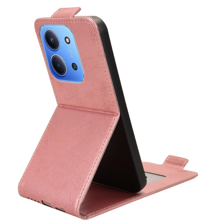 For Redmi 15C 5G / 4G Global 171mm / Poco C85 4G Magnetic Vertical Flip Leather Phone Case with Buckle