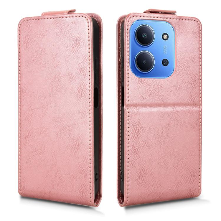 For Redmi 15C 5G / 4G EU 173mm / Poco C85 5G Magnetic Vertical Flip Leather Phone Case with Buckle