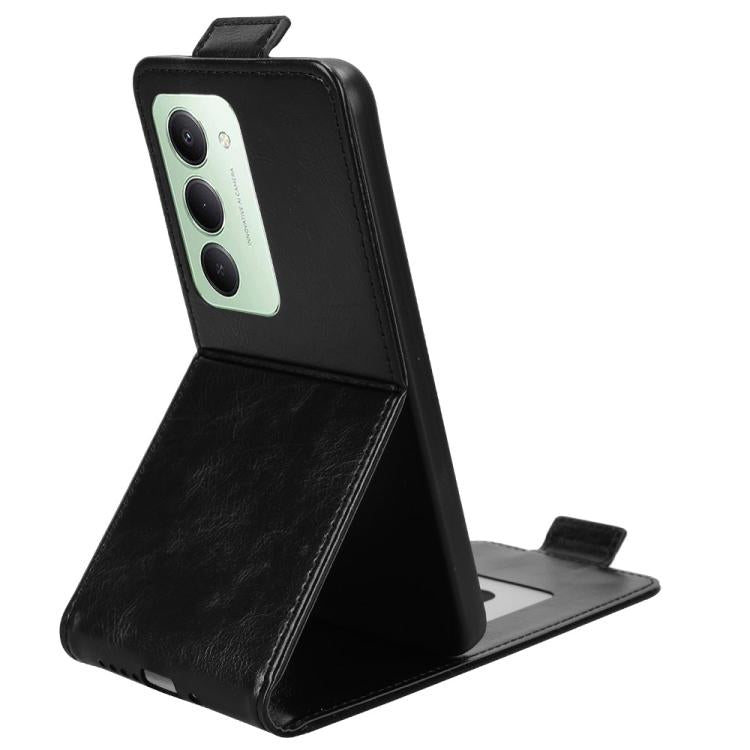 For Redmi 15 5G Global / 15 4G SEA 169.5mm Magnetic Vertical Flip Leather Phone Case with Buckle