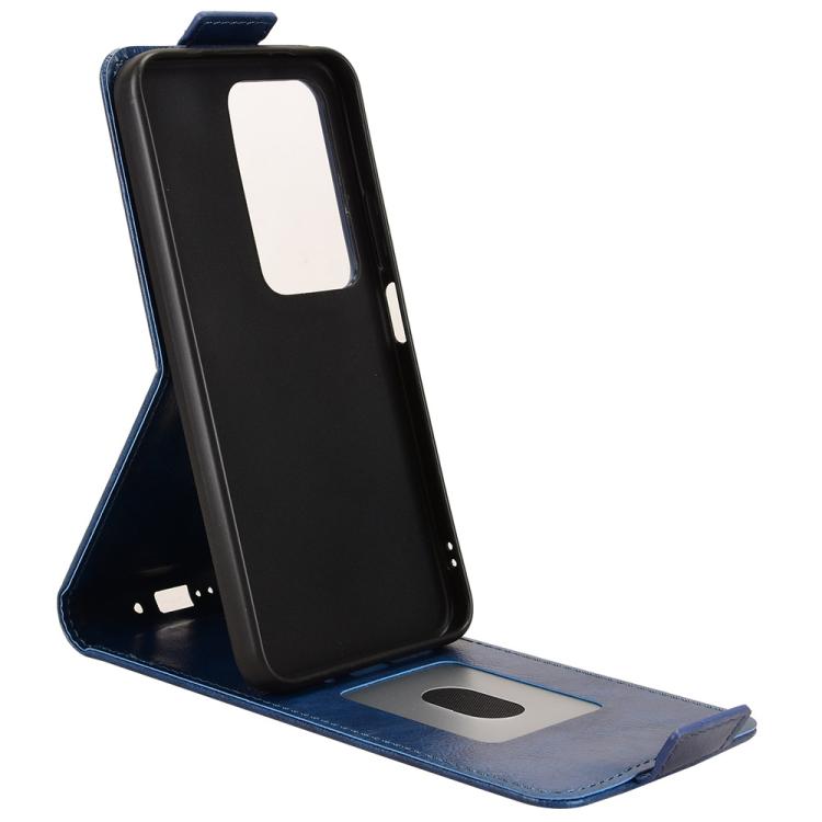 For Redmi 15 5G Global / 15 4G SEA 169.5mm Magnetic Vertical Flip Leather Phone Case with Buckle