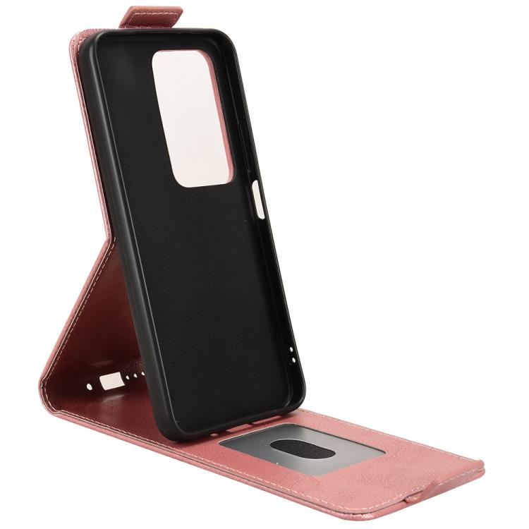 For Redmi 15 5G Global / 15 4G SEA 169.5mm Magnetic Vertical Flip Leather Phone Case with Buckle