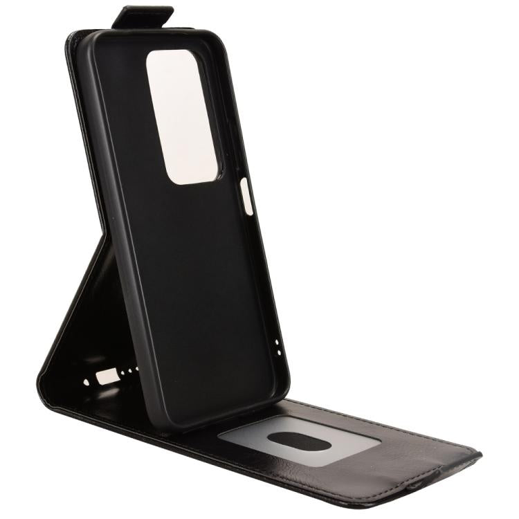 For Redmi 15 5G / 4G EU 171mm Magnetic Vertical Flip Leather Phone Case with Buckle
