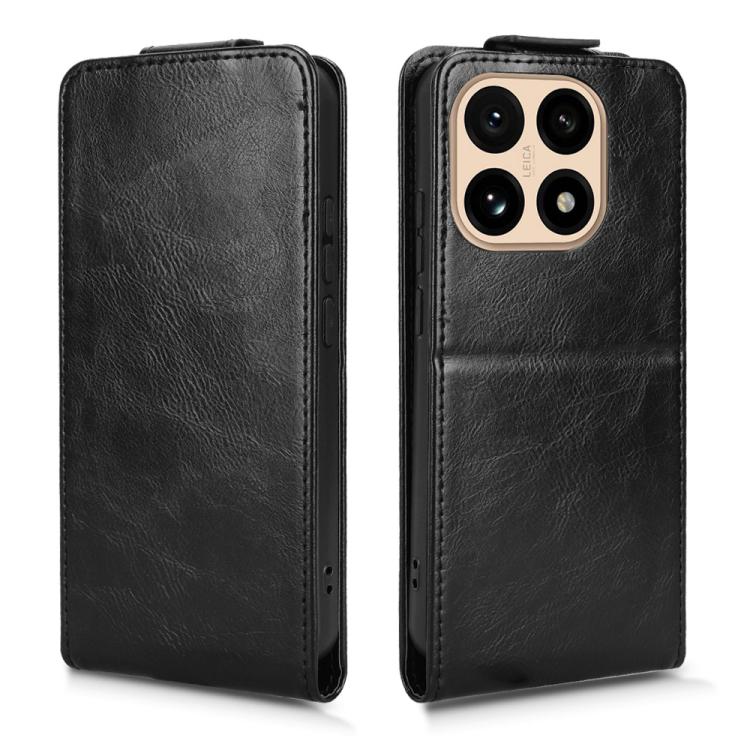 For Xiaomi 15T 5G Magnetic Vertical Flip Leather Phone Case with Buckle