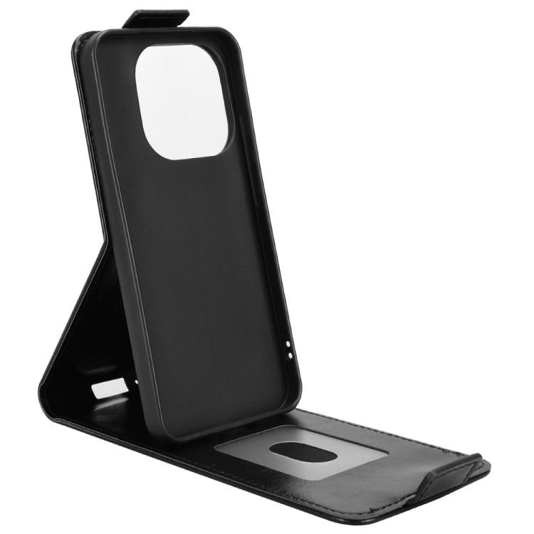 For Xiaomi 15T 5G Magnetic Vertical Flip Leather Phone Case with Buckle