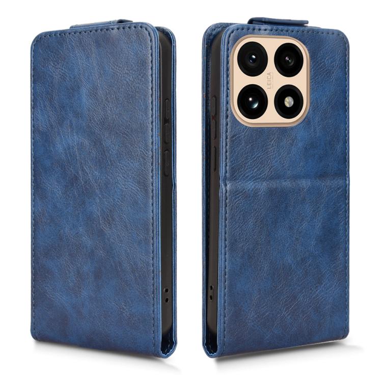 For Xiaomi 15T 5G Magnetic Vertical Flip Leather Phone Case with Buckle