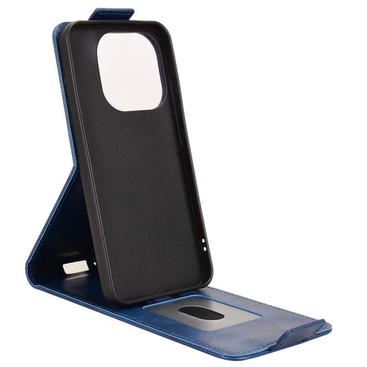 For Xiaomi 15T 5G Magnetic Vertical Flip Leather Phone Case with Buckle