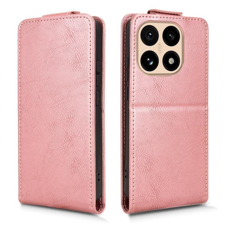 For Xiaomi 15T 5G Magnetic Vertical Flip Leather Phone Case with Buckle