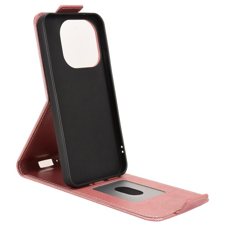 For Xiaomi 15T 5G Magnetic Vertical Flip Leather Phone Case with Buckle