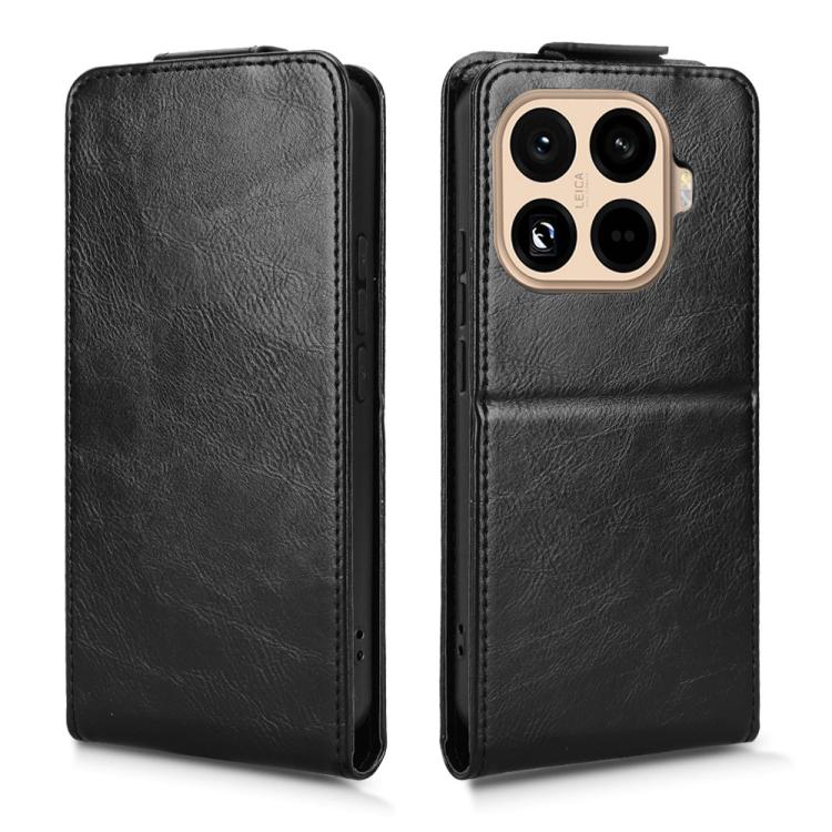 For Xiaomi 15T Pro 5G Magnetic Vertical Flip Leather Phone Case with Buckle