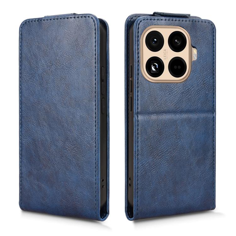For Xiaomi 15T Pro 5G Magnetic Vertical Flip Leather Phone Case with Buckle