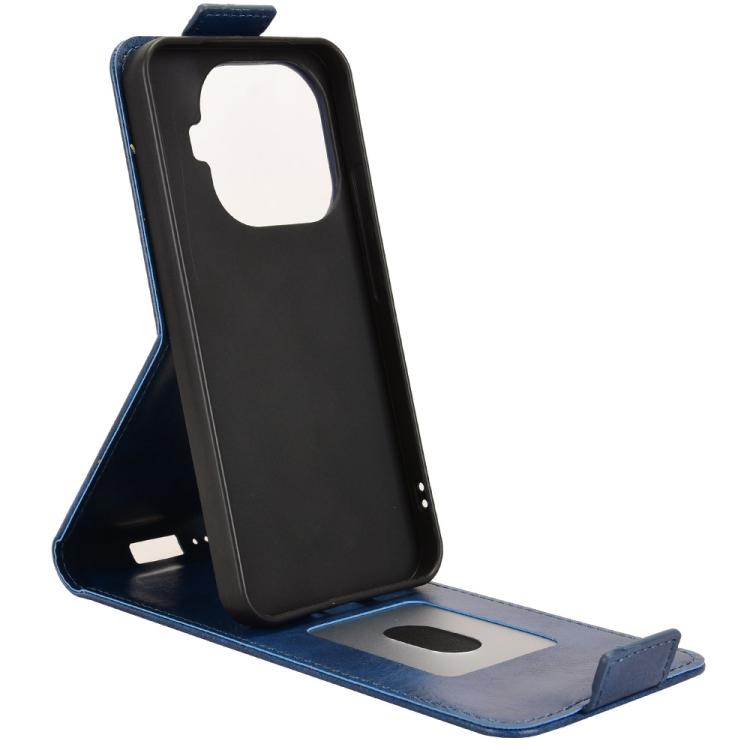 For Xiaomi 15T Pro 5G Magnetic Vertical Flip Leather Phone Case with Buckle