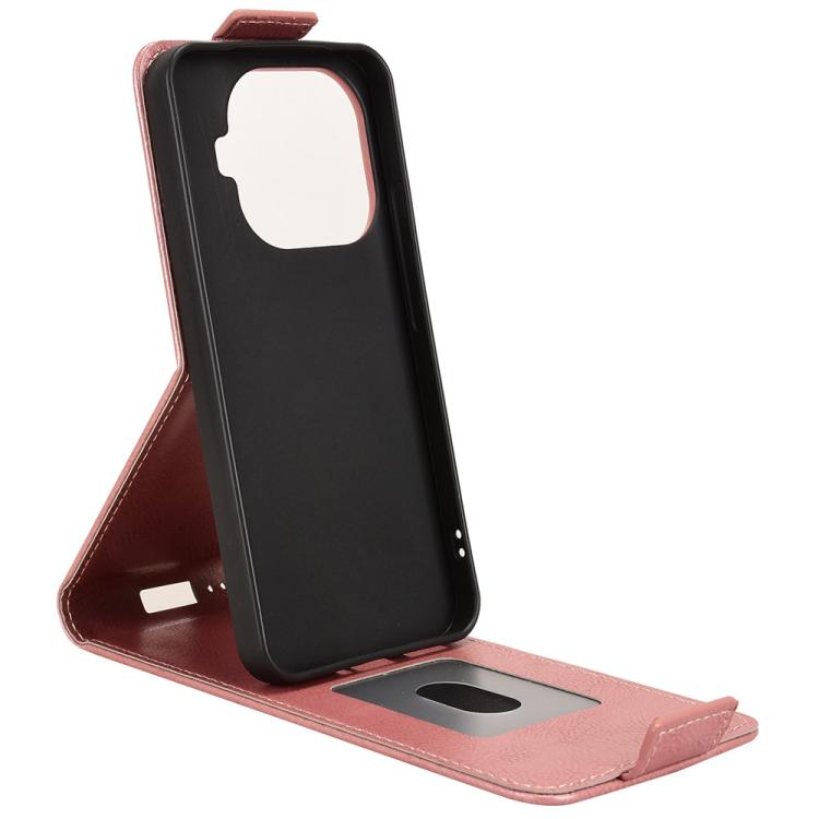 For Xiaomi 15T Pro 5G Magnetic Vertical Flip Leather Phone Case with Buckle